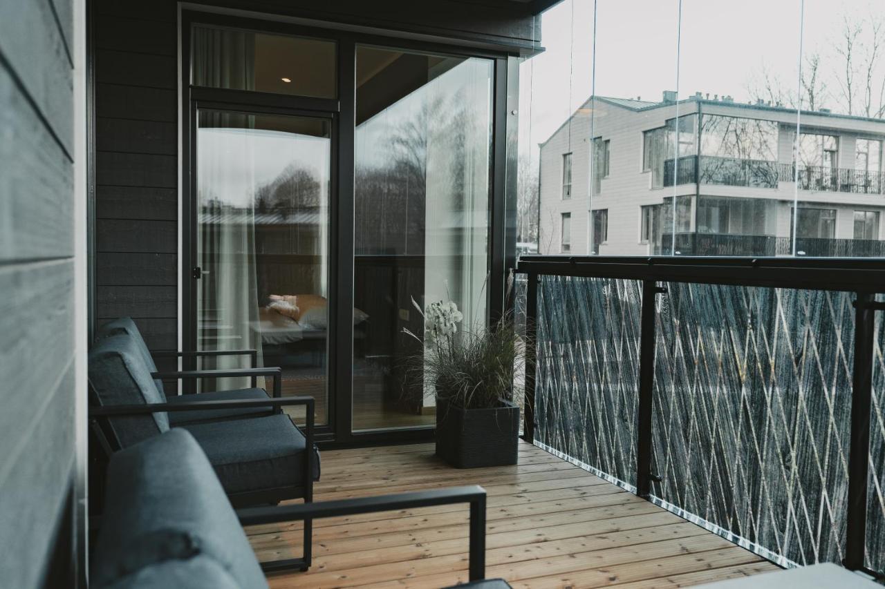 Oeoe Street Luxury Apartment With Terrace Tartu Exterior photo